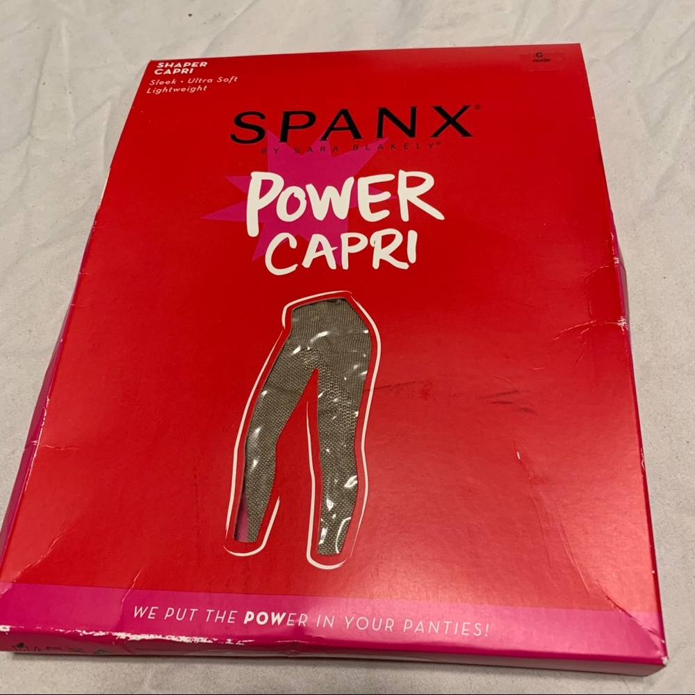 Spanx Power Capri